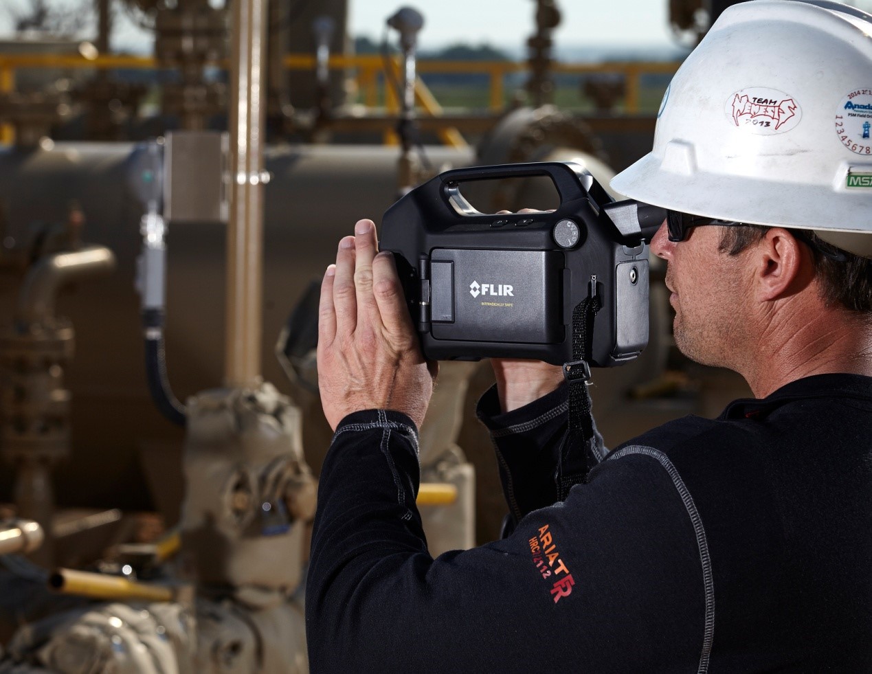 FLIR GFx320：讓VOCs、易燃易爆氣體無處遁形