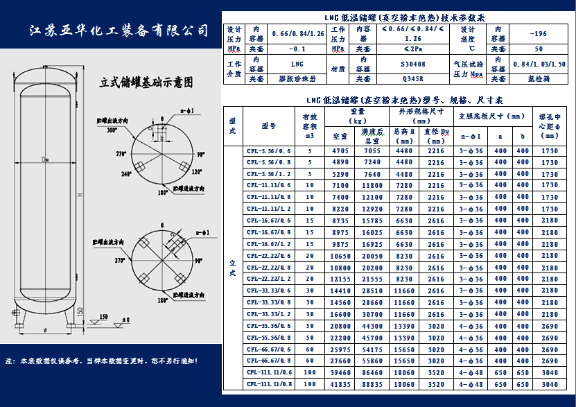 亞華立式<a href=http://m.wxedr.com/e/tags/?tagname=LNG target=_blank class=infotextkey>LNG</a>低溫儲(chǔ)罐（真空粉末絕熱）技術(shù)參數(shù)表.jpg