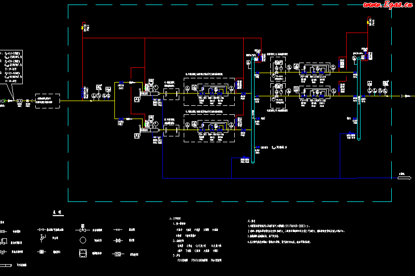 某高中壓<a href=http://m.wxedr.com/e/tags/?tagname=%E8%B0%83%E5%8E%8B target=_blank class=infotextkey>調(diào)壓</a>站工程工藝管道儀表流程圖.png