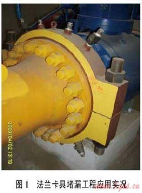 輸氣管道法蘭泄漏在線(xiàn)治理技術(shù)方案