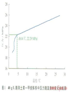 動(dòng)力學(xué)抑制劑作用下天然氣水合物生成過程的實(shí)驗(yàn)分析