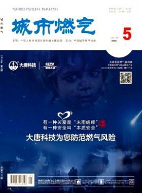 《城市燃?xì)狻?018年第5期燃?xì)庹撐木x下載