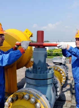 金麗溫天然氣管道工程有望6月底前實現(xiàn)全線貫通