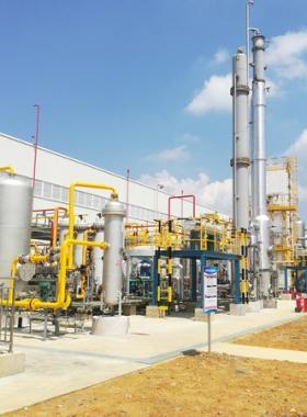 杰瑞速度——僅17周！四川古藺12萬方/天天然氣液化項目順利出液